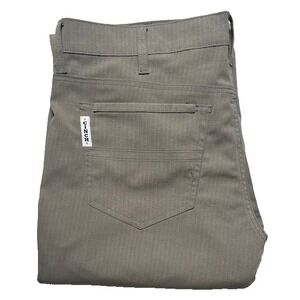 Cinch Mens 32x34 Performance Pants Khaki lightweight -1066